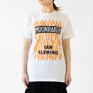 クィンシーデイビス　sサイズ　ムーンレイカー　xsサイズ Tシャツ 007 MOONRAKER「ムーンレイカー」／OUT OF PRINT（アウトオブ